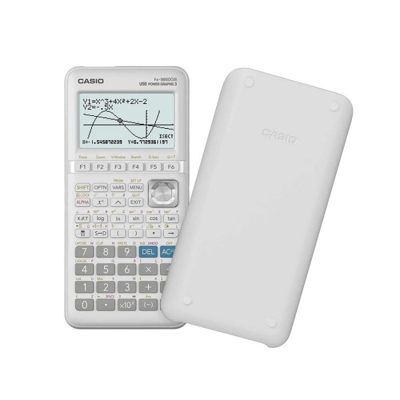 Калкулатор Casio FX-9860GIII графичен 10+2 разряден дисплей, 184х91.5х21.2 мм